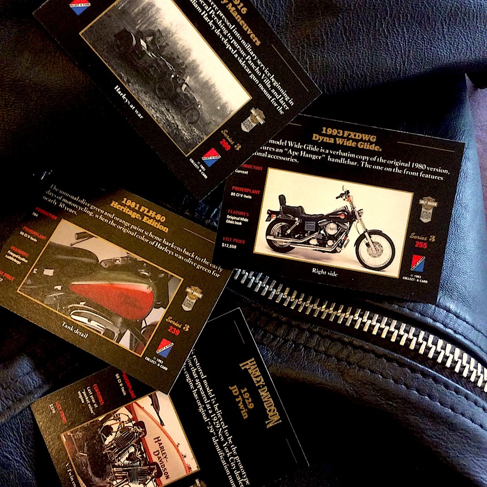 Harley Davidson Collector Cards - Picture 2 of 7